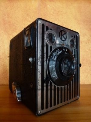 Kodak SIX 20 Art-Decó.