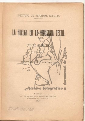 LA HUELGA EN LA INDUSTRIA TEXTIL DE BÉJAR (1913-1914)_1