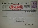 Tarjeta postal Industrias Saro_1